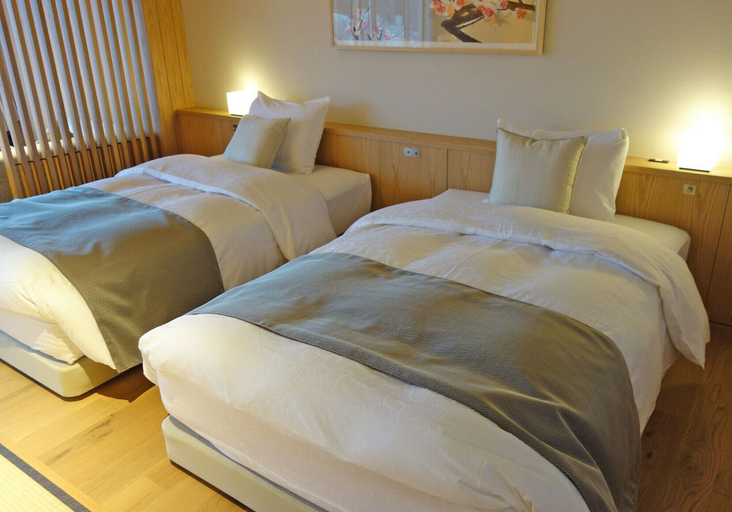 Bedroom 3, Atami Korakuen Hotel, Atami