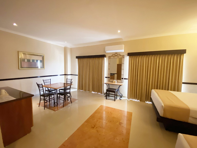 Bedroom 3, Hotel Palacio Maya, Mérida