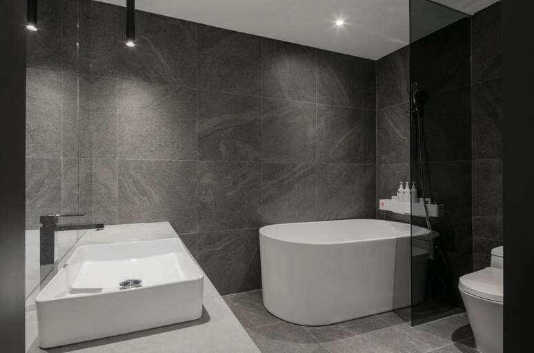 Bathroom 5, H Hotel Wangsimni, Seongdong