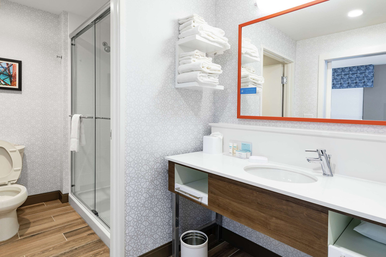 Bathroom 3, Hampton Inn & Suites Columbia Killian Road, Richland