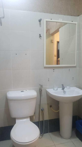 Bathroom 3, Hotel Fujisan PWTC, Kuala Lumpur