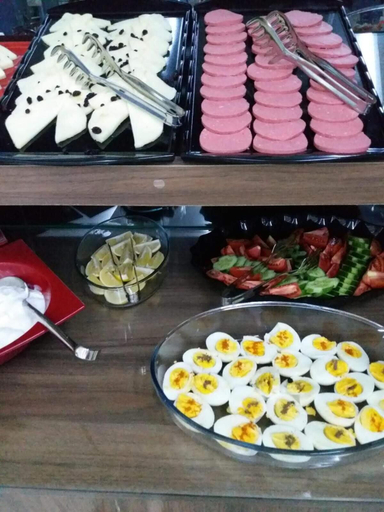 Food & Drinks 5, Alican 2 Hotel, Konak