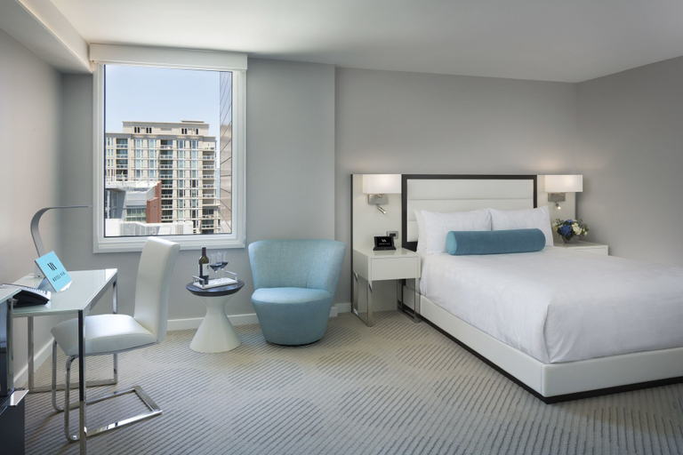 Bedroom 2, Hotel VIA, San Francisco
