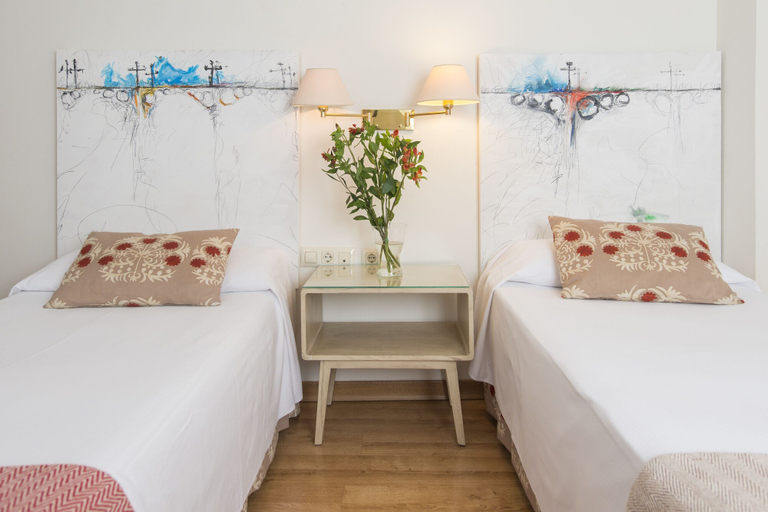 Bedroom 3, Hotel Alcántara, Sevilla