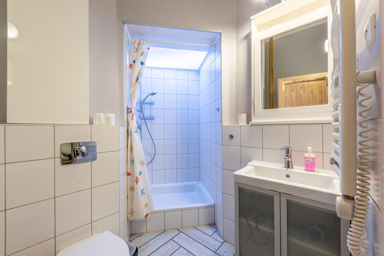 Bathroom 4, Victus Apartamenty - Fiord, Sopot
