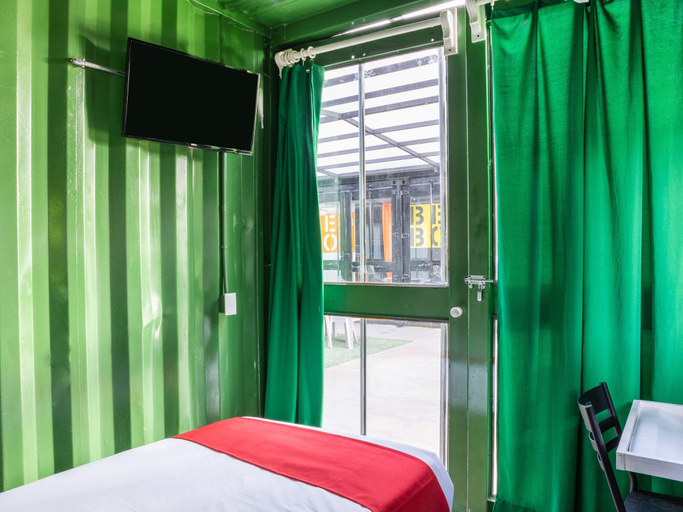 Bedroom 4, Hotel Box Park, Otzolotepec