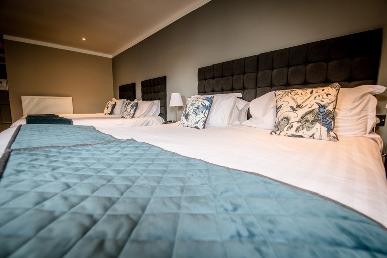 Bedroom 4, The Wild Pheasant Hotel & Spa, Denbighshire