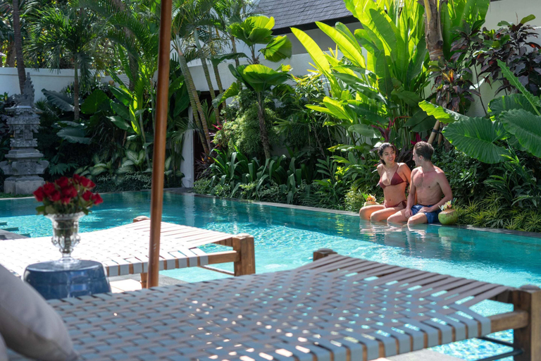 Sport & Beauty 4, Contemporary Private Villa, 4 BR, Canggu With Staff, Badung