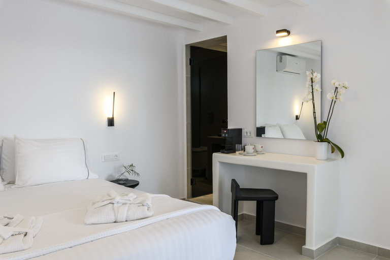 Bedroom 4, Sunset Windmills Suites, South Aegean