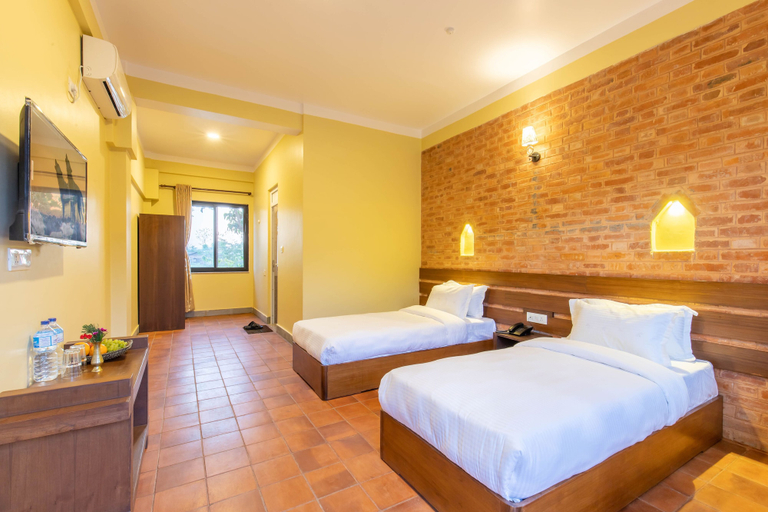 Bedroom 3, Badreni Jungle Resort, Narayani