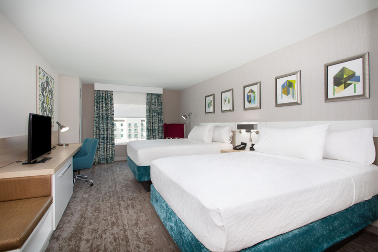 Bedroom 3, Hilton Garden Inn Cedar Park Austin, Williamson