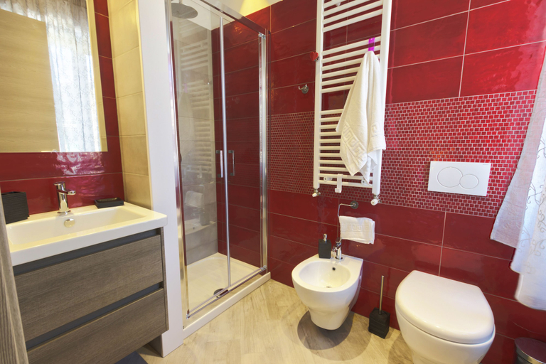 Bathroom 5, B&B Da Peo, Fermo