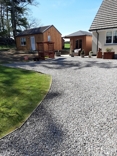 Exterior & Views 2, Beautiful Studio Chalet in the Highlands, Highland