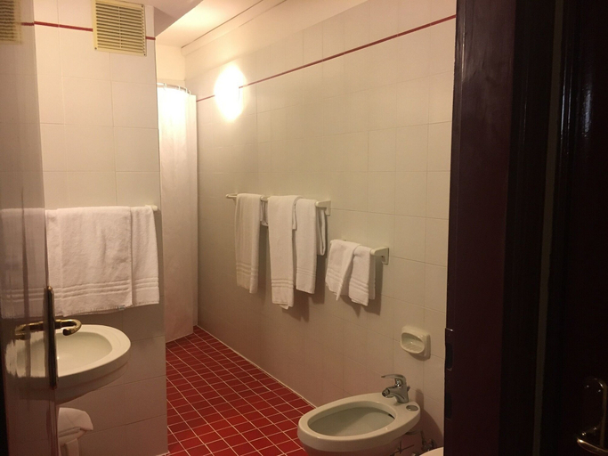 Bathroom 5, Hotel Majestic, Venezia