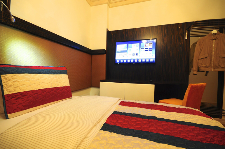 Bedroom 3, Ottopera Hotel, Beyoğlu