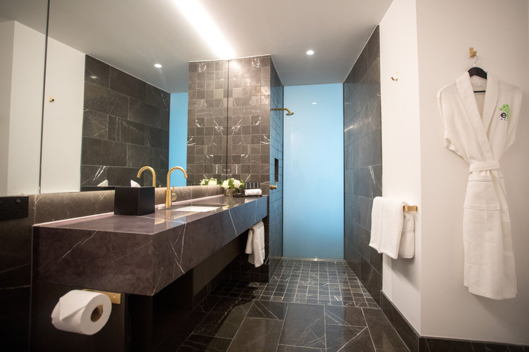 Bathroom 5, Eatons Hill Hotel, Strathpine-Brendale