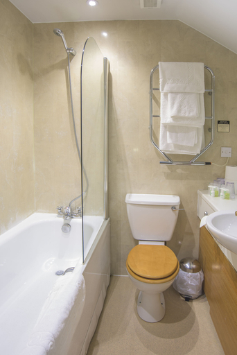 Bathroom 4, Newby Bridge Hotel, Cumbria
