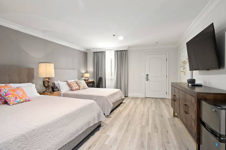 Bedroom 4, Hotel Huntington, Los Angeles