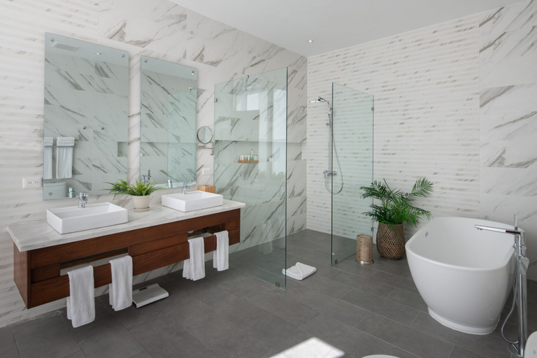 Bathroom 3, Luxury Apartments - VIP All-inclusive, San Felipe de Puerto Plata
