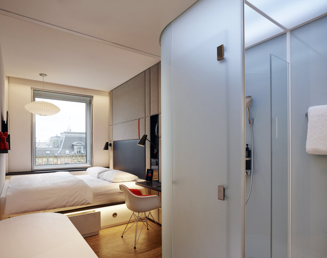 Bedroom 3, citizenM Copenhagen Radhuspladsen, Copenhagen