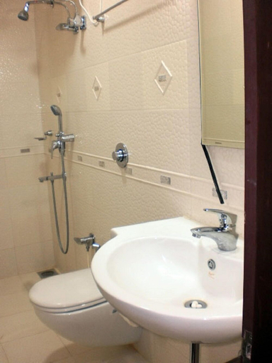 Bathroom 4, Hotel Hilltop International, South Andaman