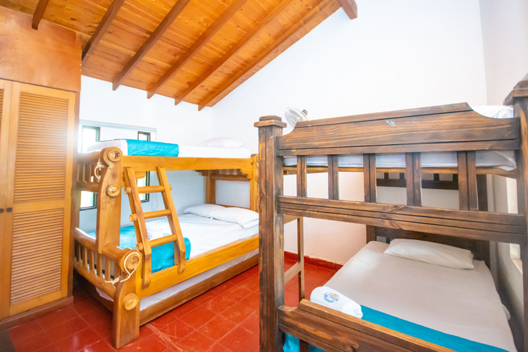 Bedroom 4, Hotel Villa Alicia, San Jerónimo