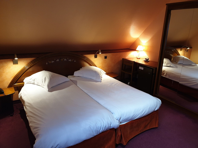 Bedroom 4, Hotel Restaurant le Faudé, Haut-Rhin