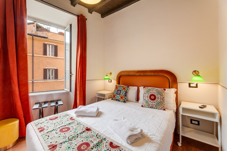 Bedroom 4, Habitat Monti Rooms, Rome