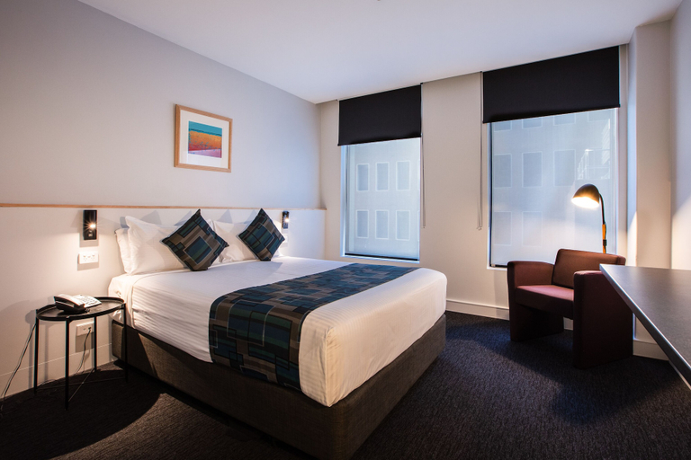 Bedroom 3, CitiClub Hotel Melbourne, Melbourne