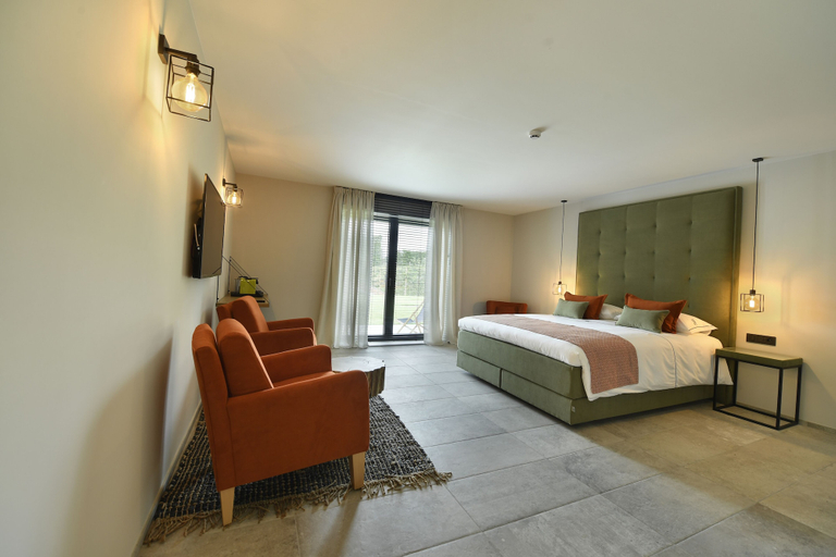 Bedroom 3, DURBUY SUITES, Luxembourg