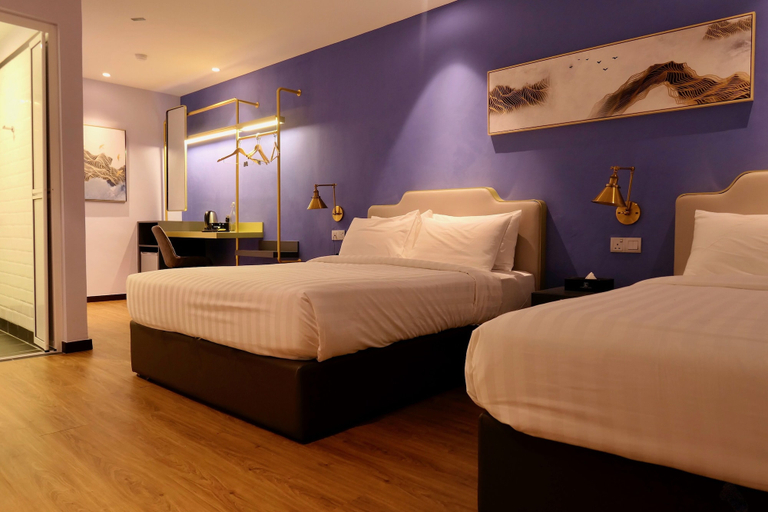 Bedroom 3, Le Embassy Hotel Georgetown, Penang Island