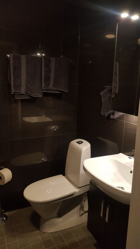 Bathroom 3, Apartments Uppsala Portalgatan, Uppsala