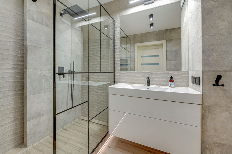 Bathroom 3, Comfort Apartments Dolny Sopot, Sopot