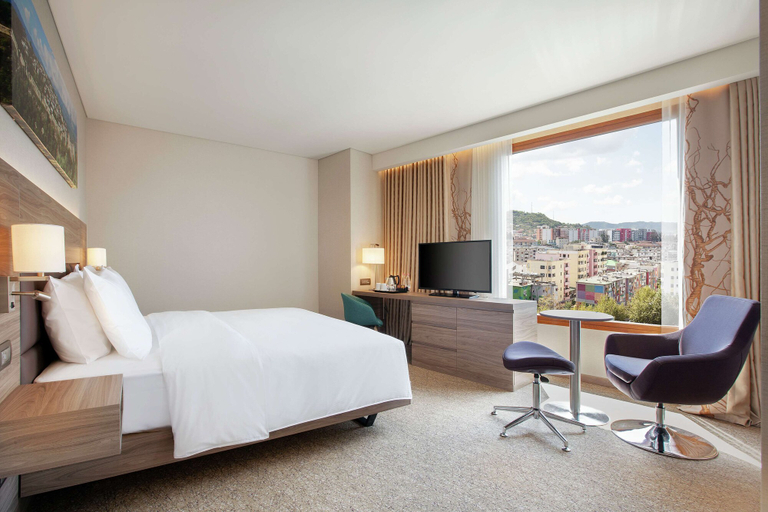 Bedroom 2, Hilton Garden Inn Tirana, Tiranës