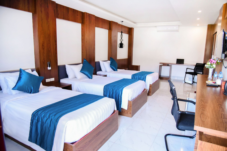 Bedroom 3, Diamond Resort Vang Vieng, Vangvieng