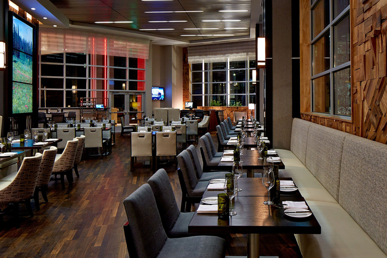 Food & Drinks 5, Seattle Marriott Bellevue, King