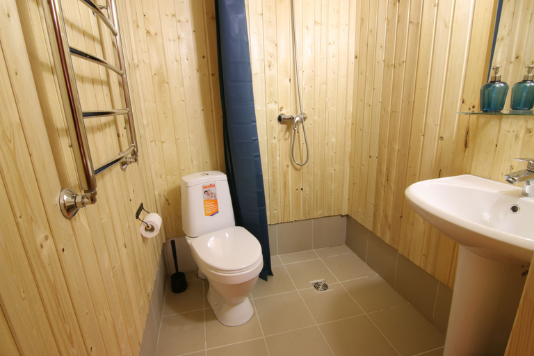 Bathroom 3, Krenitsy, Volkhovskiy rayon