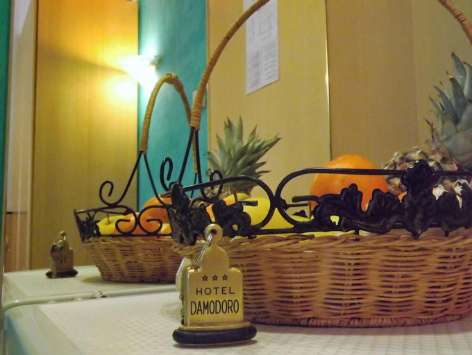 Bedroom 4, Hotel Damodoro, Pordenone