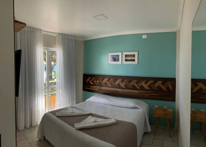 Bedroom 2, Pousada Vô Jaques, Porto Belo
