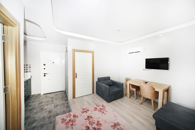 Bedroom 2, Adam Apart Hotel 2, Antalya