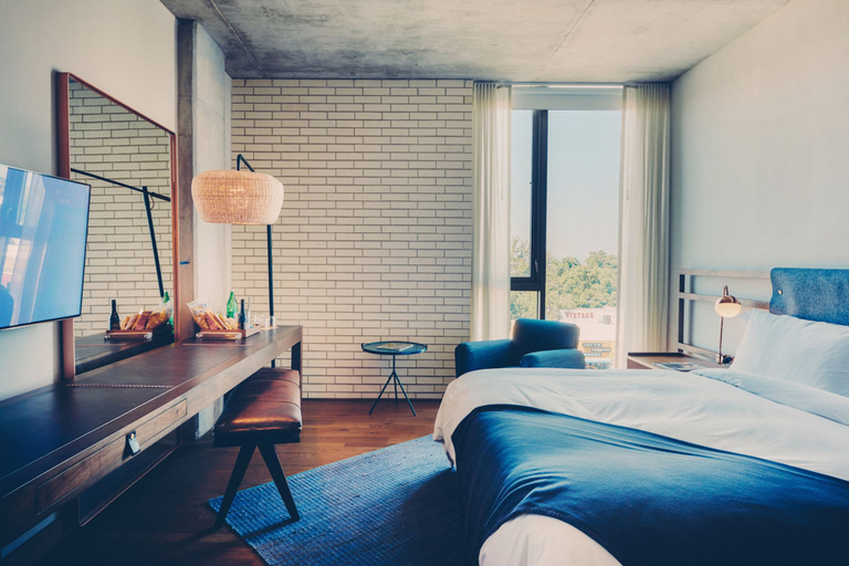 Bedroom 3, South Congress Hotel, Travis