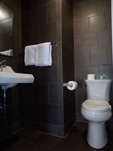 Bathroom 3, Cypress Tree Motel, San Luis Obispo
