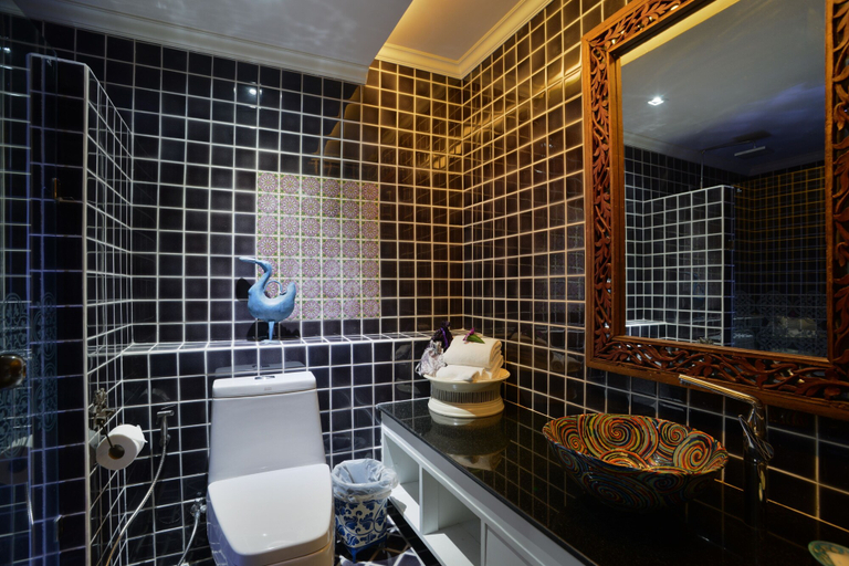 Bathroom 5, At Pingnakorn Huaykaew, Muang Chiang Mai