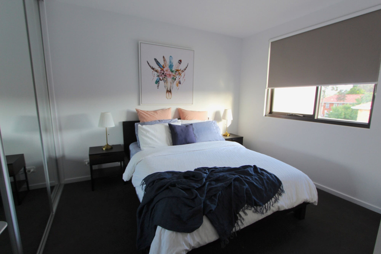 Bedroom 2, StayCentral-Heidelberg Heights Penthouse, Melbourne