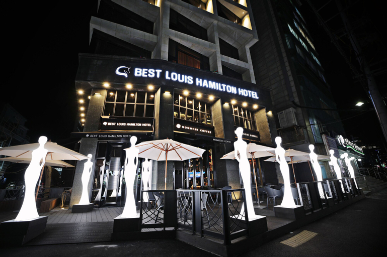 Best Louis Hamilton Hotel Gwang-An, Suyeong