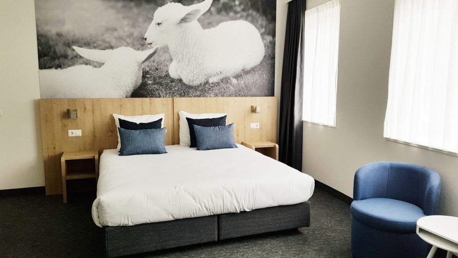 Bedroom 4, Hotel De Bonte Wever Assen, Assen