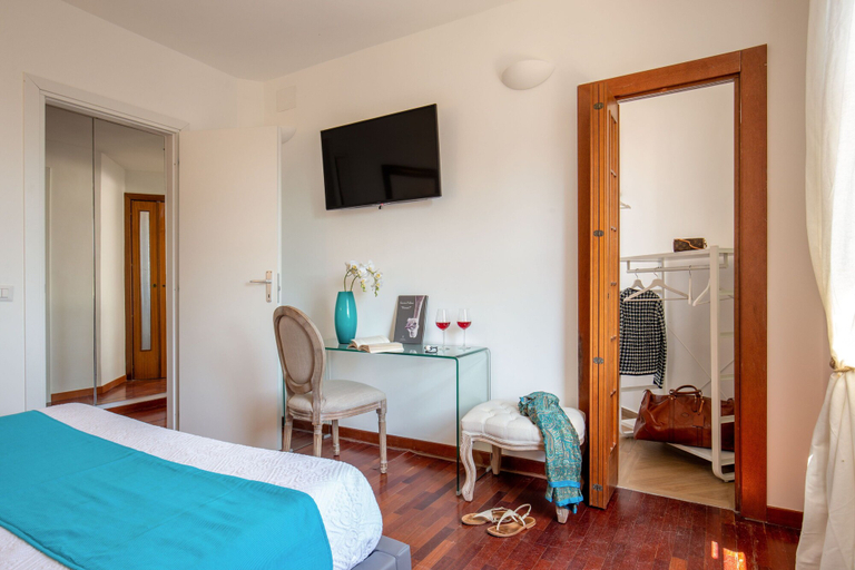 Room 5, Daplace - Terenzia Apartment, Rome