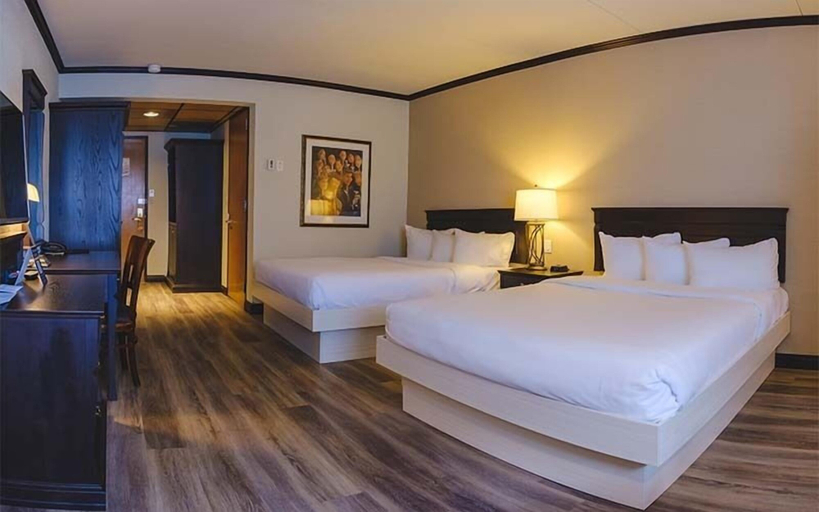 Bedroom 4, Le Montagnais, Le Fjord-du-Saguenay