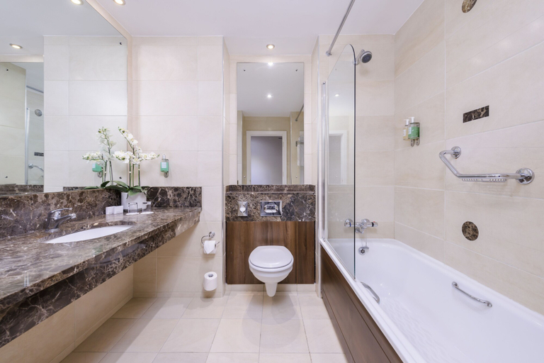 Bathroom 5, Glashaus Hotel, Dublin