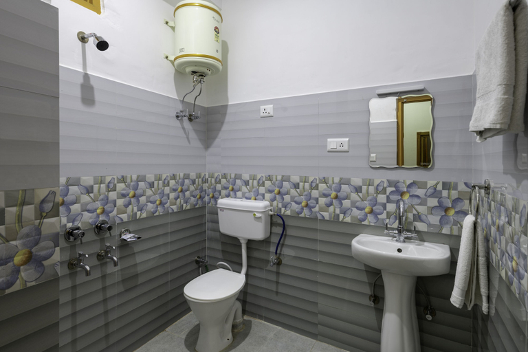 Bathroom 3, Hotel Mount View, Kangra